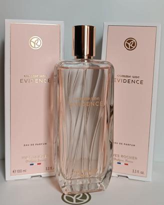 2 Profumi Comme Un Evidence Yves Rocher 100 ml