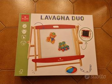 Lavagna bambini Dal Negro doppia faccia – NUOVA