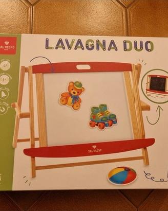 Lavagna bambini Dal Negro doppia faccia – NUOVA