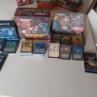 lotto carte magic kaldheim ,strixhaven ,leggende 