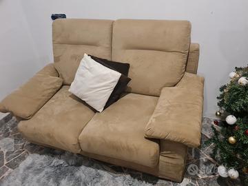 divano letto 2 posti  beige 