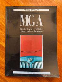 MG A Storia Caratteristiche Manutenzione Restauro