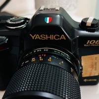 Yashica 108 multiprogram ottica 35 70