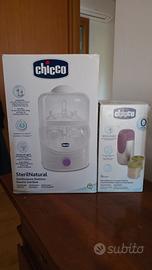 Chicco SterilNatural + Portabiberon e vivande 