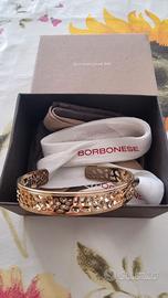 Bracciale placato oro Borbonese
