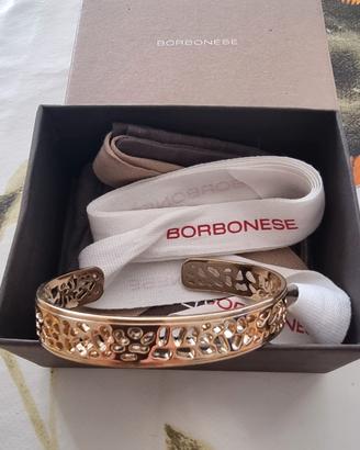 Bracciale placato oro Borbonese
