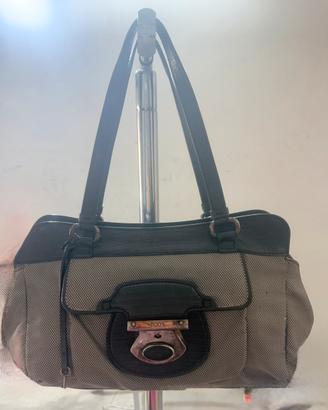 Borsa in tela tod’s cin rifiniture in pelke