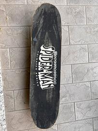 Skate board di Spiderman