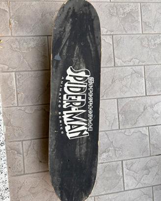 Skate board di Spiderman