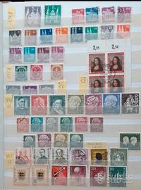 Album Germania dal 1948- 476 francobolli 