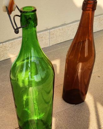 Bottiglie e bottiglioni