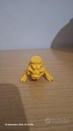 TMNT Cane Biting Bulldog Raph Green Beret 1991