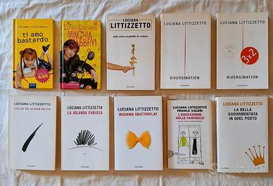 10 libri di Luciana Littizzetto