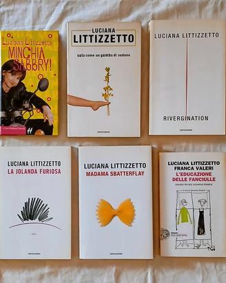 10 libri di Luciana Littizzetto