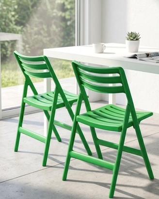 SEDIA PIEGHEVOLE FOLDING VERDE MAGIS