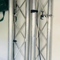 Tralicci per Dj da 1,5 metri in alluminio pionner