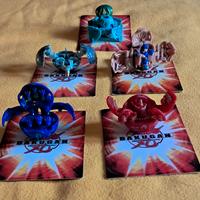 Lotto Bakugan Originali + Carte e Portale - Vari A