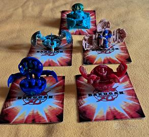 Lotto Bakugan Originali + Carte e Portale - Vari A