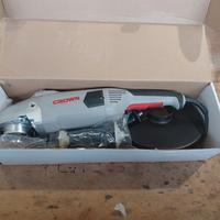 Smerigliatrice professionale nuova