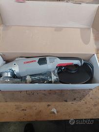 Smerigliatrice professionale nuova