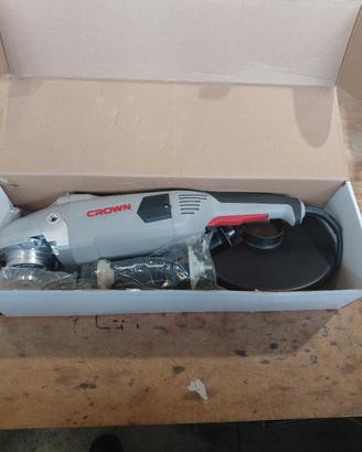 Smerigliatrice professionale nuova