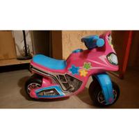 Moto cavalcabile bambina