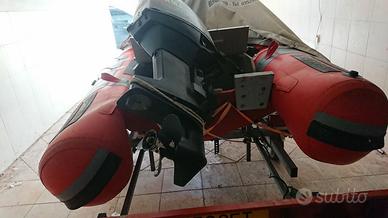 MARSHALL M60 VTR + 25 HP Yamaha + Carrello
