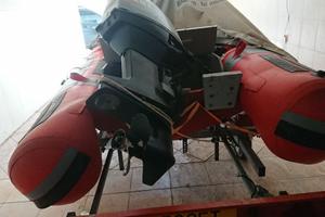 MARSHALL M60 VTR + 25 HP Yamaha + Carrello