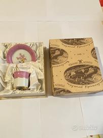 Tazzina con piattino