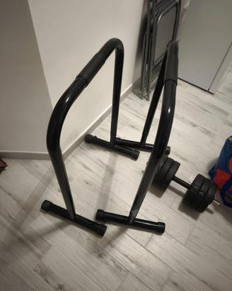 Attrezzatura per palestra in casa