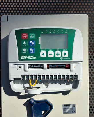 Rain bird rzxe 8 zone