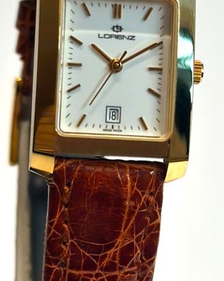 Orologio oro 18k Lorenz 
