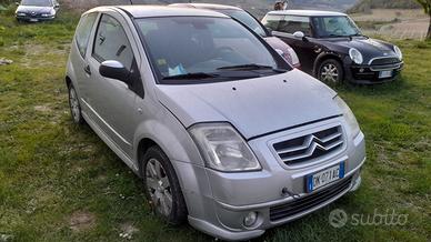 citroen c2 1.4 hdi non funzionante
