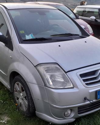 citroen c2 1.4 hdi non funzionante