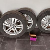 Cerchi lega 17 golf e tiguan