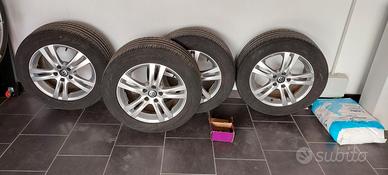 Cerchi lega 17 golf e tiguan