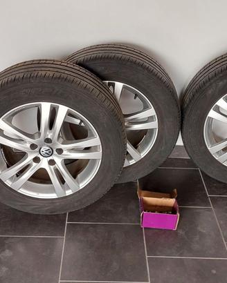 Cerchi lega 17 golf e tiguan