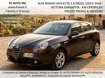Alfa Romeo Giulietta 1.6 120 CV 2016
