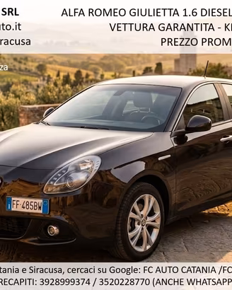 Alfa Romeo Giulietta 1.6 120 CV 2016