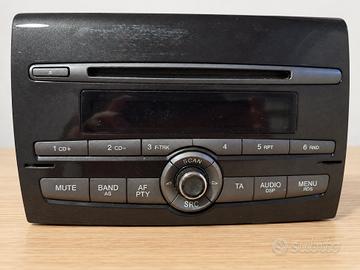 Autoradio originale Fiat Bravo II Visteon CD