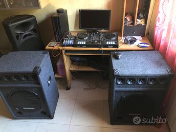 Attrezzatura per dj