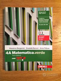 MATEMATICA.VERDE 3ED - CONFEZIONE 4A+4B CON TUTOR