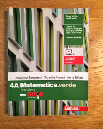MATEMATICA.VERDE 3ED - CONFEZIONE 4A+4B CON TUTOR