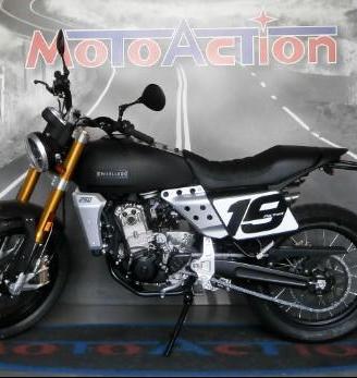 Fantic Caballero 250 Flat Track - KM0