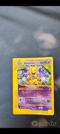 Pokémon Alakazam Holo Expedition 33/146 ITA 2002