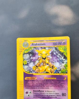 Pokémon Alakazam Holo Expedition 33/146 ITA 2002