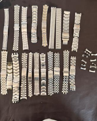 Lotto bracciali/cinturini