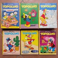 Fumetti Topolino ed altri vintage