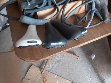 3 selle vintage Minerva/Iscaselle