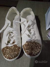 Scarpe Guess con brillantini numero 38 